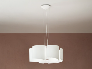 IMAGINE - Glass pendant lamp by Fan Europe Lighting - view 2